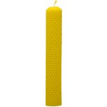 Pleva Svíčka ze včelího vosku 3 x 16,7 cm – Zboží Mobilmania