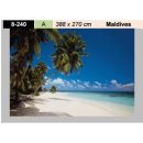 Komar 8-240 Fototapeta moře Maldives Rozměr 388 x 270 cm