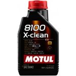 Motul 8100 X-clean 5W-40 1 l – Zboží Mobilmania