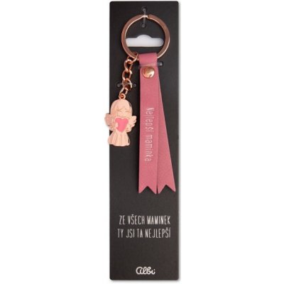 Přívěsek na klíče Albi Nejlepší maminka – Zboží Dáma