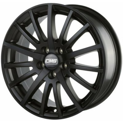 CMS C16 6.5x16 5x112 ET45 black matt | Zboží Auto