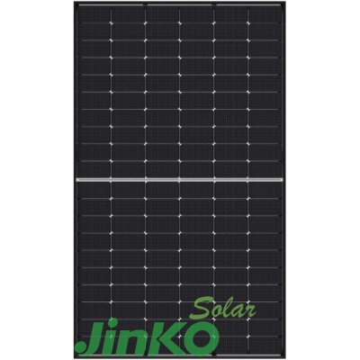 Jinko Solar Fotovoltaický solární panel Tiger Neo N-type 54HL4 440Wp černý rám – Hledejceny.cz