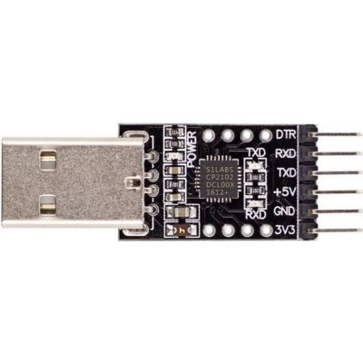 Převodník USB/TTL, modul s CP2102 – Sleviste.cz
