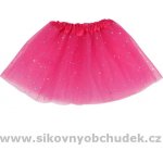 Sukně Liliu růžová se třpytkami OP040 – Zboží Dáma