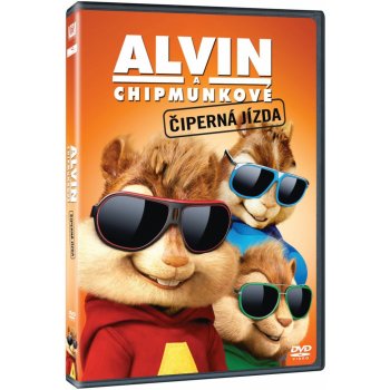 Alvin a Chipmunkové: Čiperná jízda DVD