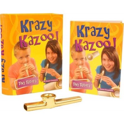 Tiny Tutors Krazy Kazoo noty na kazoo + nástroj
