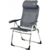 Zahradní židle a křeslo Skládací kempingová židle Crespo Standard antracit