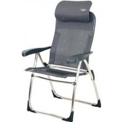 Skládací kempingová židle Crespo Standard antracit
