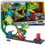 Hot Wheels City Dračí útok na hasičárnu HDP03 – Zboží Mobilmania