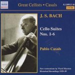 Casals, Pablo - J.s.bach - Cello Suites Nos. 1 - 6 – Hledejceny.cz