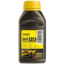 Textar Brzdová kapalina DOT 4LV 250 ml