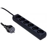 ProCab PSC106/5F Prodlužovací kabel 6x zásuvka - 5m – Zboží Mobilmania