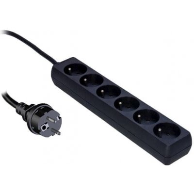 ProCab PSC106/5F Prodlužovací kabel 6x zásuvka - 5m – Zboží Mobilmania