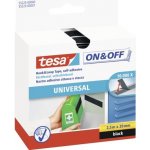 Tesa samolepicí suchý zip bílý obě strany 2,5 m x 20 mm – Zboží Dáma