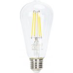 Aigostar B.V. LED Stmívatelná žárovka FILAMENT ST64 E27/6W/230V 6500K AI1683 – Hledejceny.cz