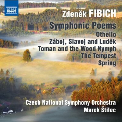 Fibich Zdeněk - Orchestral Works Vol.3 CD – Zboží Mobilmania