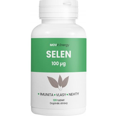 MOVit Selen 100 mcg 120 tablet – Hledejceny.cz