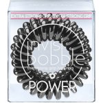 Spirálová gumička Invisibobble Power True black černá 203891 – Sleviste.cz