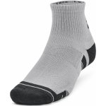 Under Armour ponožky Performance Tech 3pk Qtr mod gray – Zboží Dáma