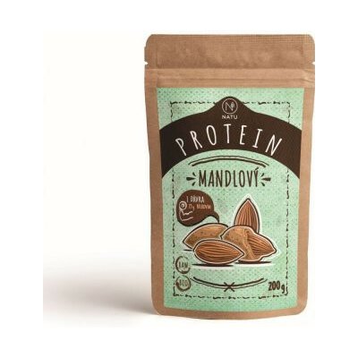 Natu odtučněná mandlová mouka 200 g – Sleviste.cz