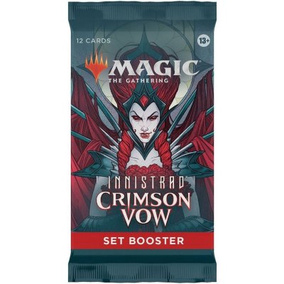 Wizards of the Coast Magic The Gathering: Inninstrad Crimson Vow Set Booster – Zbozi.Blesk.cz