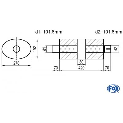 FOX UNI-K754420101s – Hledejceny.cz