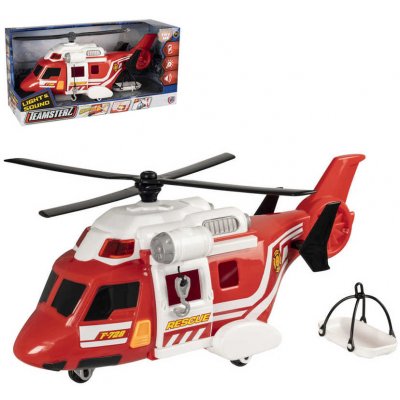 Halsall Teamsterz helikoptéra hasičská – Zboží Mobilmania