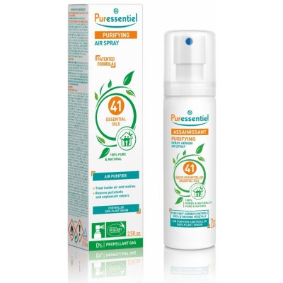 Puressentiel Čistící sprej 41 esenciálních olejů 75 ml – Zboží Dáma Puressentiel Čistící sprej 41 esenciálních olejů 75 ml – Zboží Dáma
