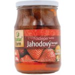 NaturFarm Jahodový kompot 370 g – Sleviste.cz