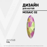 VOGUE NAILS Design na nehty Mosaic 02 – Hledejceny.cz