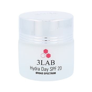 3Lab Hydra Day Water Based SPF 20 hydratační denní krém 58 ml