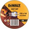 Brusný kotouč DeWALT DT3506 10 ks