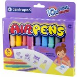 Centropen Air Pens Pastel 1500 10 ks – Zboží Živě