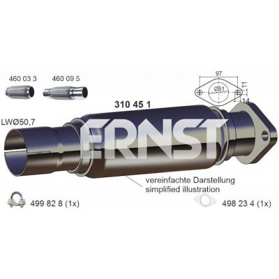 ERNST 310451 – Hledejceny.cz