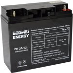 Goowei Energy OTL20-12 20Ah 12V – Zboží Živě Goowei Energy OTL20-12 20Ah 12V – Zboží Živě