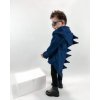 Dětská bunda Dino softshell bunda modrá