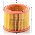 MANN FILTER Vzduchový filtr C 1760 – Hledejceny.cz