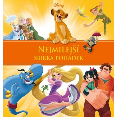 Disney Nejmilejší sbírka pohádek – Hledejceny.cz