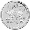 The Perth Mint Stříbrná mince Rok Vepře II 1kg 2019 1000 g