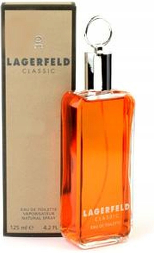 Karl Lagerfeld Classic toaletní voda pánská 50 ml