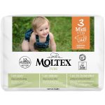 Moltex Plenky Pure & Nature Midi 4-9 kg 33 ks – Hledejceny.cz