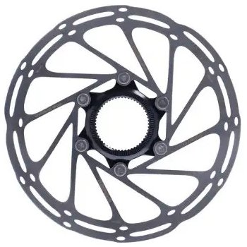 Sram Rotor Centerlock Cl 160Mm černá