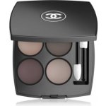 Chanel Les 4 Ombres intenzivní oční stíny 322 Blurry Grey 2 g – Zboží Dáma