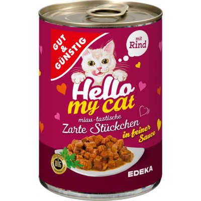 G&G Hovězí v omáčce 415 g – Sleviste.cz