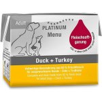 Platinum Natural Menu Adult Duck & Turkey 12 x 90 g – Hledejceny.cz