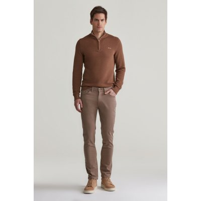 GANT SLIM DESERT jeans DESERT BROWN – Zboží Dáma