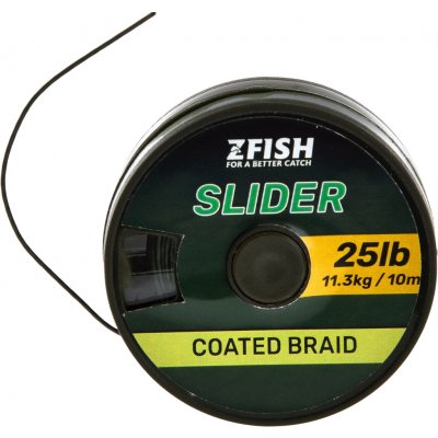 Zfish šňůra Slider Coated Braid 10m 25lb – Hledejceny.cz
