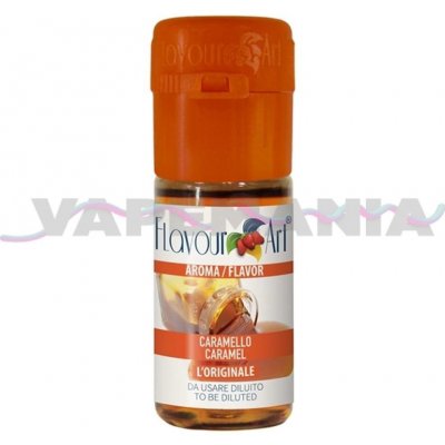 FlavourArt Karamel 10 ml – Zboží Mobilmania