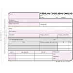 Optys 1037 Výdajový pokladní doklad A6,100 listů – Hledejceny.cz