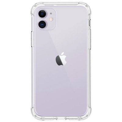 Pouzdro TopQ iPhone 11 odolné čiré – Zboží Mobilmania